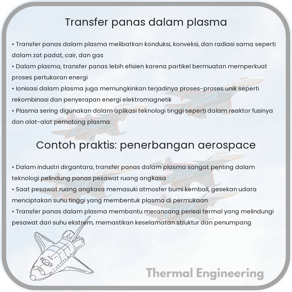 Transfer Panas dalam Plasma