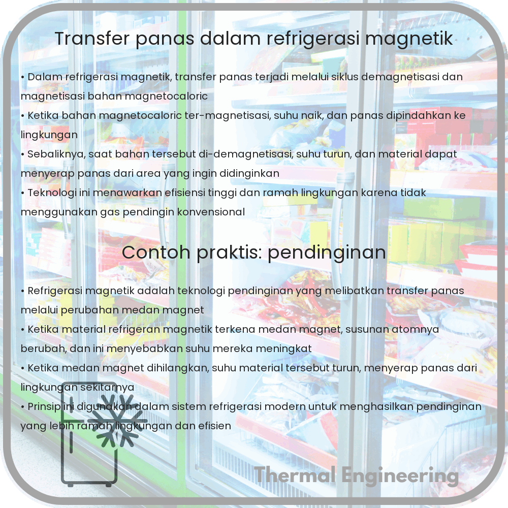 Transfer Panas dalam Refrigerasi Magnetik