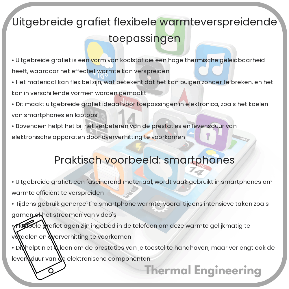 Uitgebreide Grafiet | Flexibele Warmteverspreidende Toepassingen