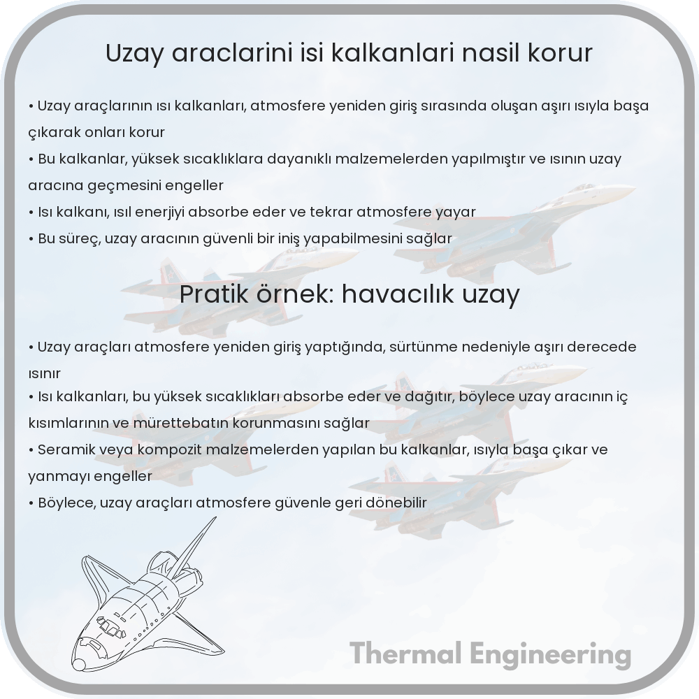 Uzay Araçlarını Isı Kalkanları Nasıl Korur?