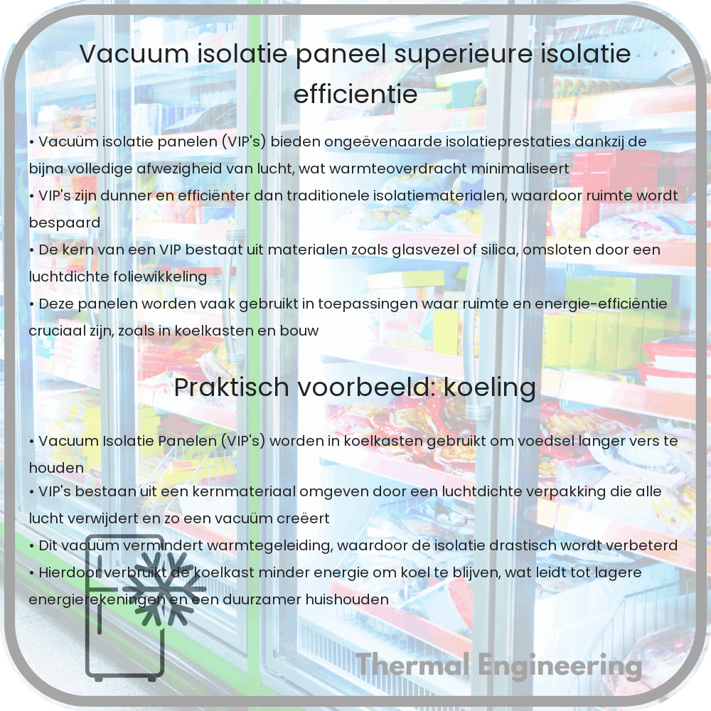 Vacuum Isolatie Paneel | Superieure Isolatie Efficiëntie