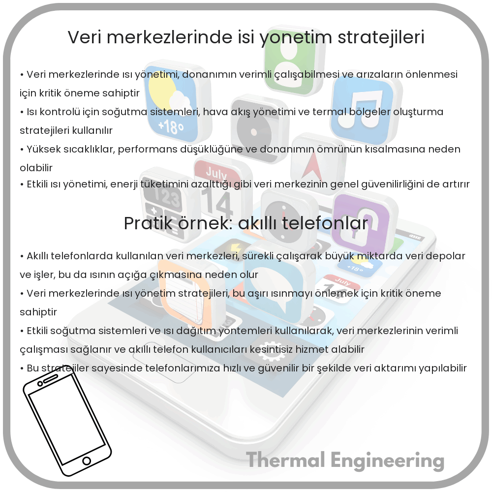 Veri Merkezlerinde Isı Yönetim Stratejileri