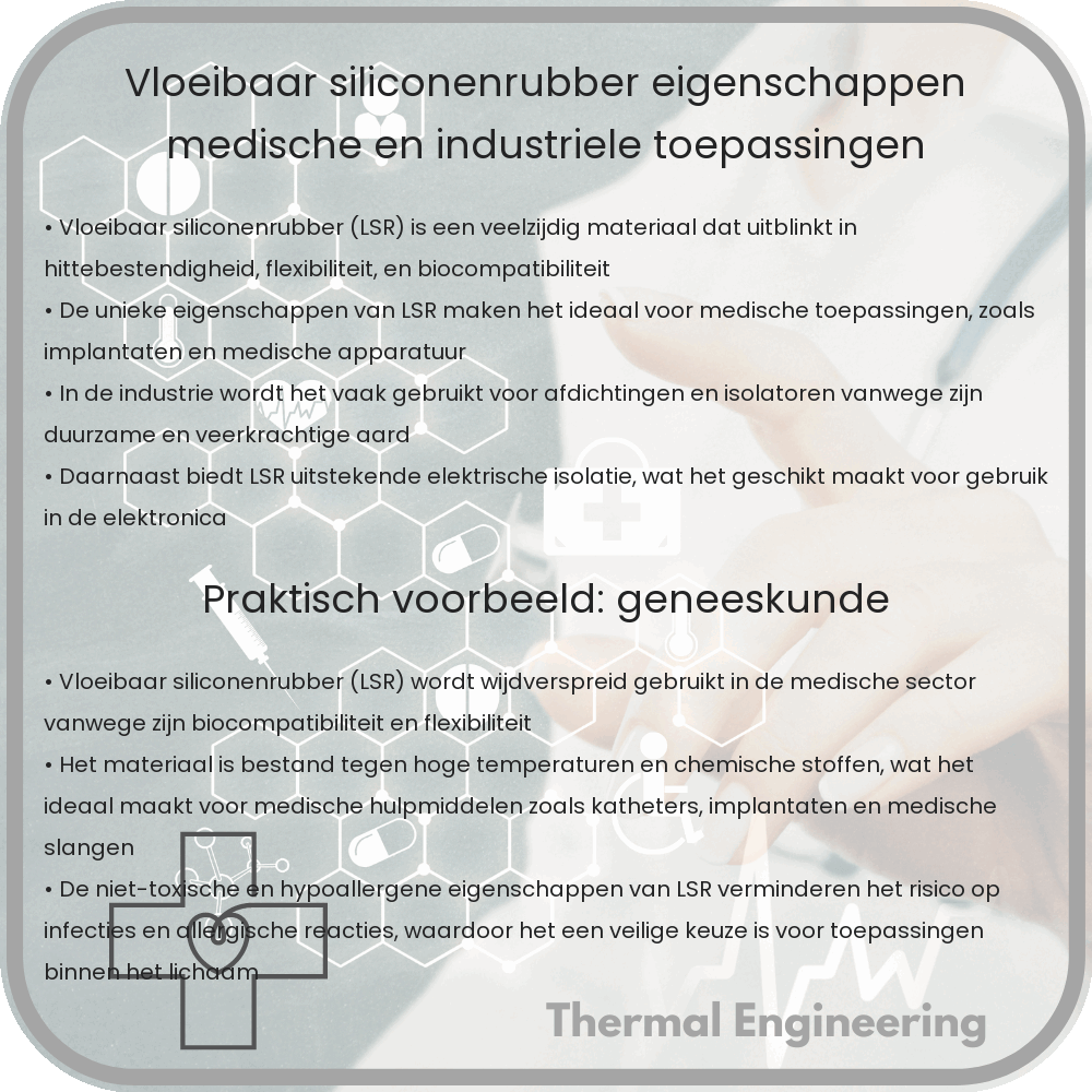 Vloeibaar Siliconenrubber | Eigenschappen, Medische en Industriële Toepassingen