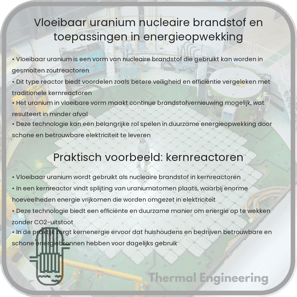 Vloeibaar Uranium | Nucleaire Brandstof en Toepassingen in Energieopwekking