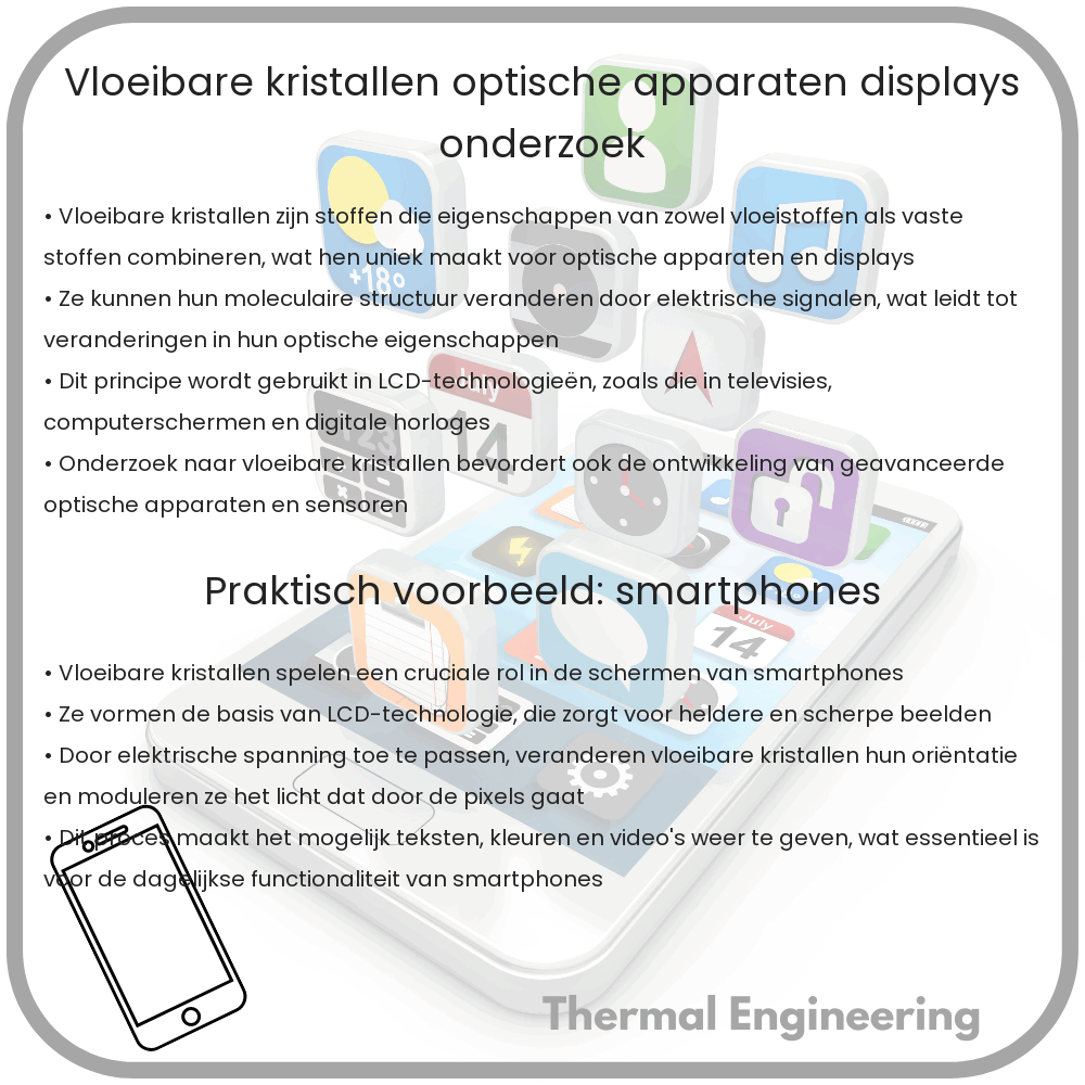 Vloeibare Kristallen | Optische Apparaten, Displays & Onderzoek