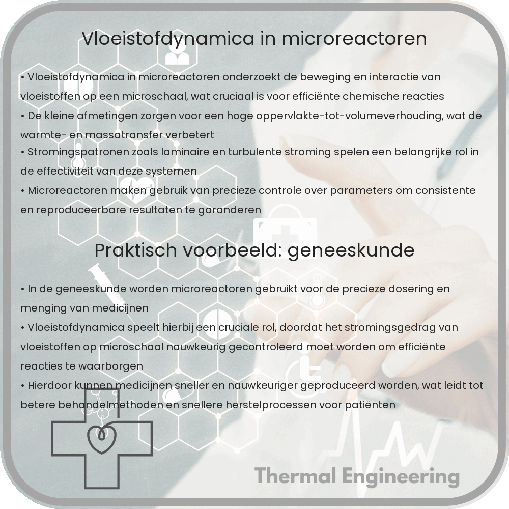Vloeistofdynamica in microreactoren
