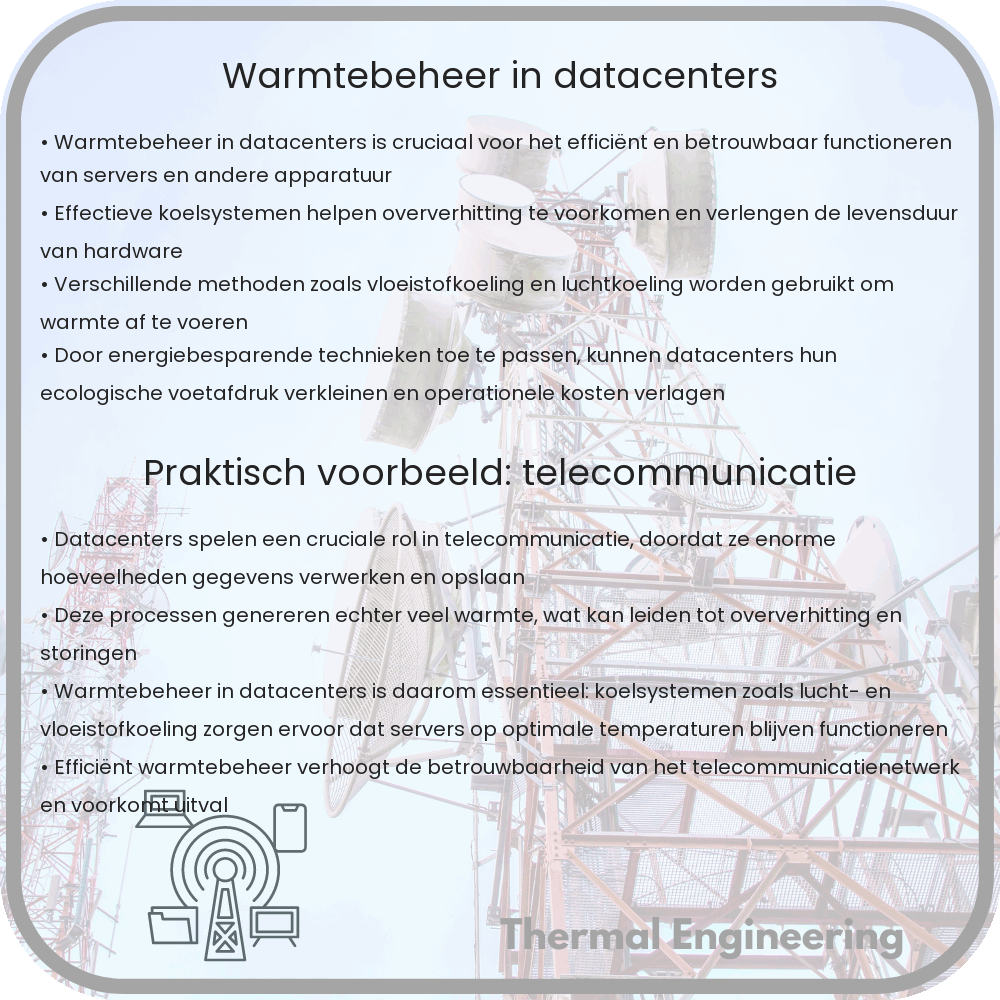 Warmtebeheer in datacenters