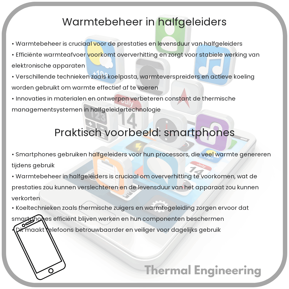 Warmtebeheer in halfgeleiders