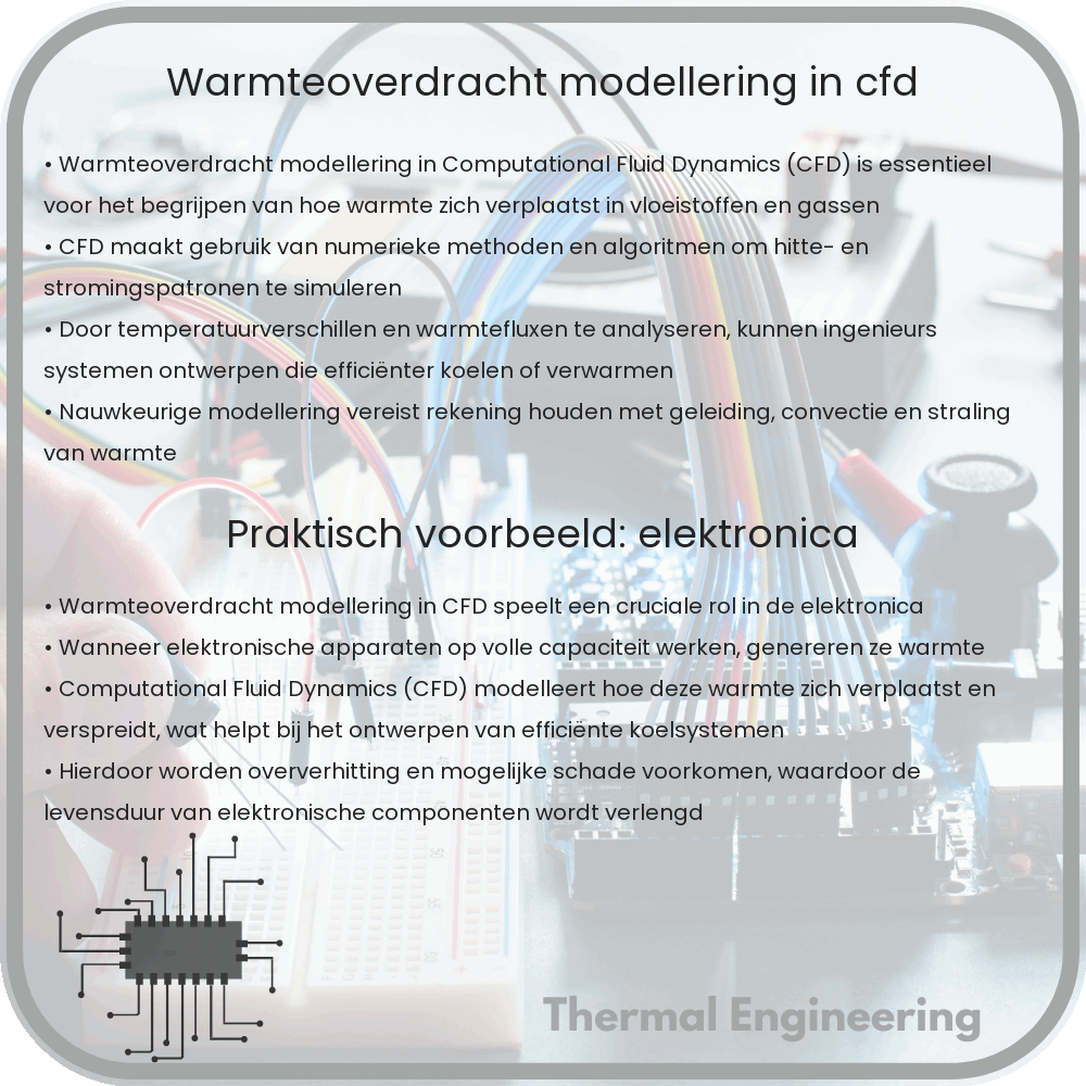 Warmteoverdracht modellering in CFD