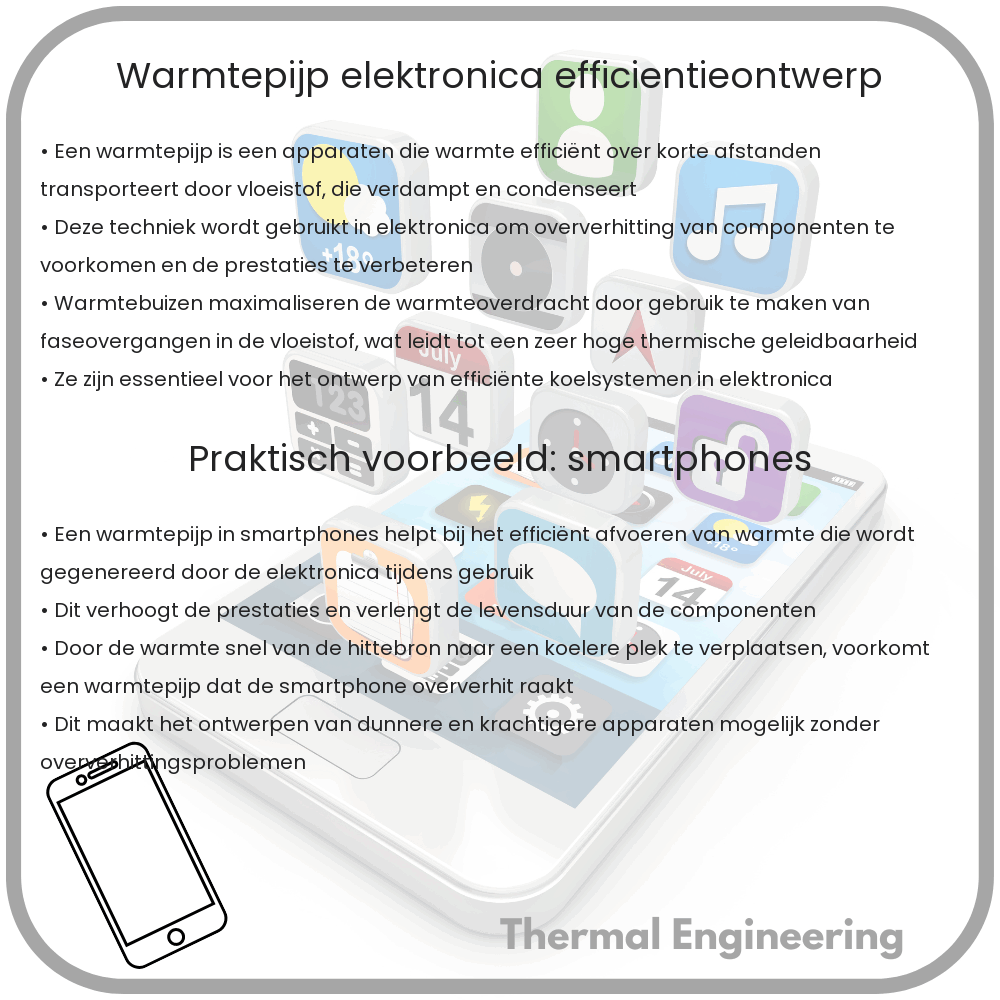Warmtepijp | Elektronica & Efficiëntieontwerp
