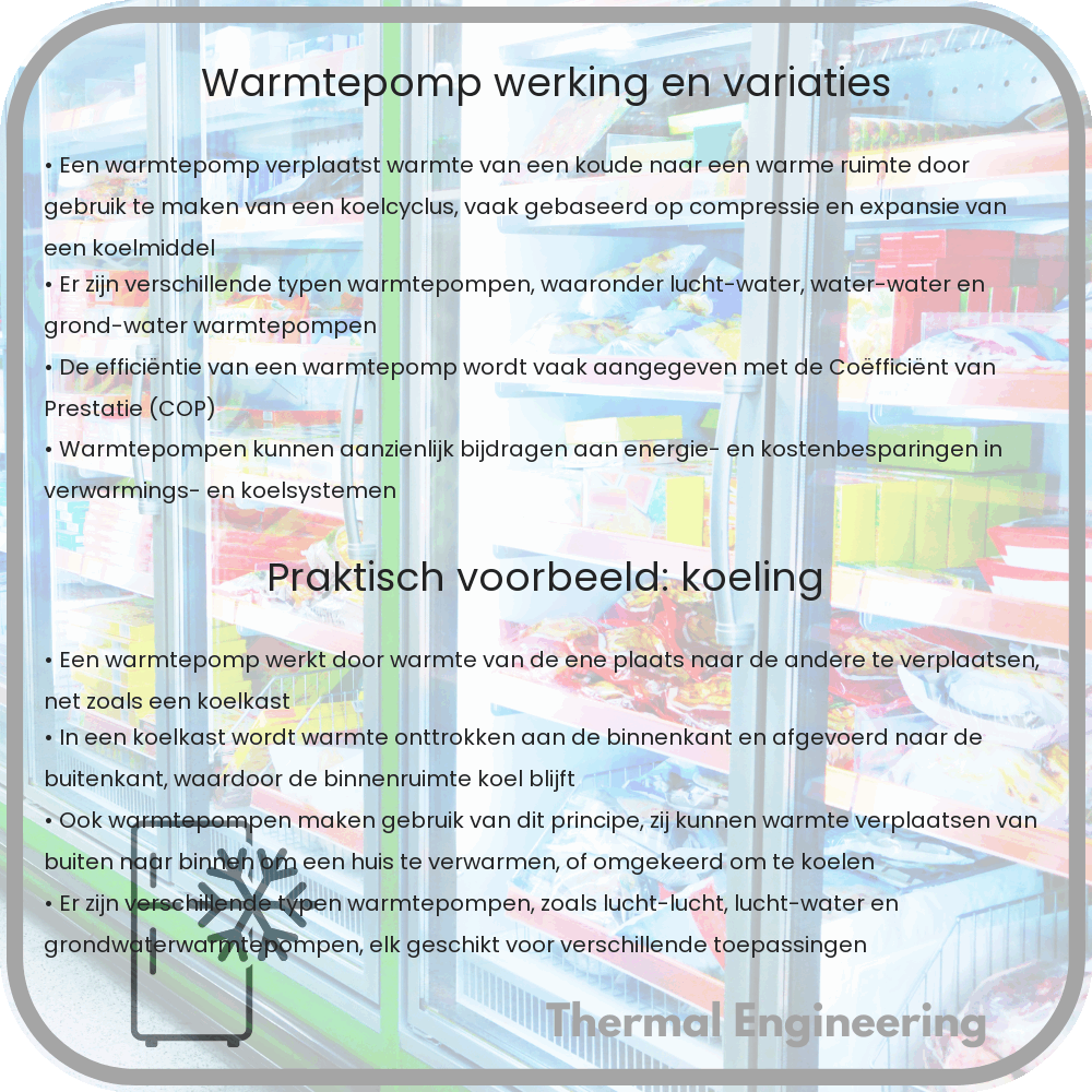 Warmtepomp | Werking en Variaties