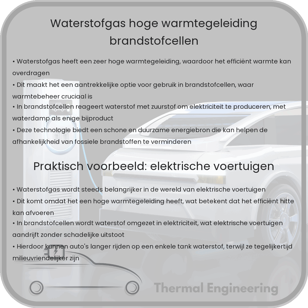 Waterstofgas | Hoge Warmtegeleiding & Brandstofcellen