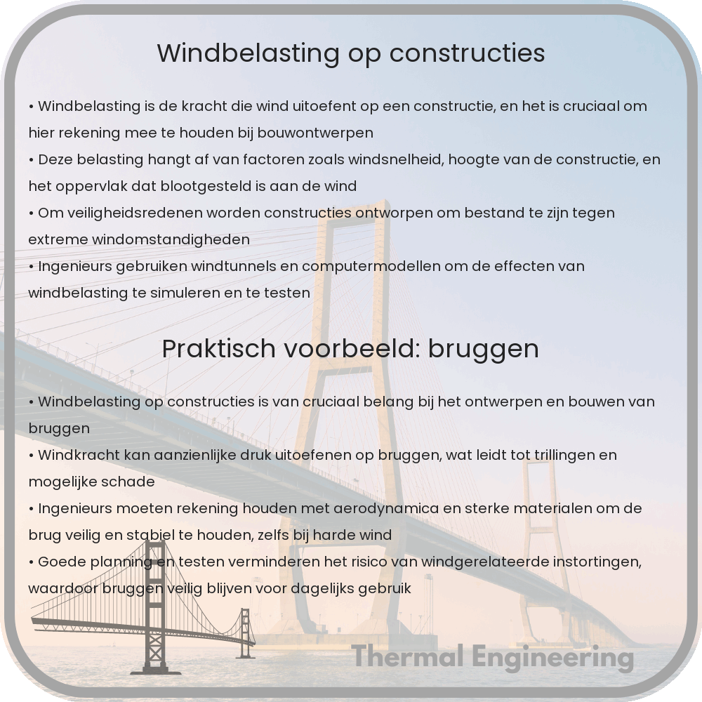 Windbelasting op constructies