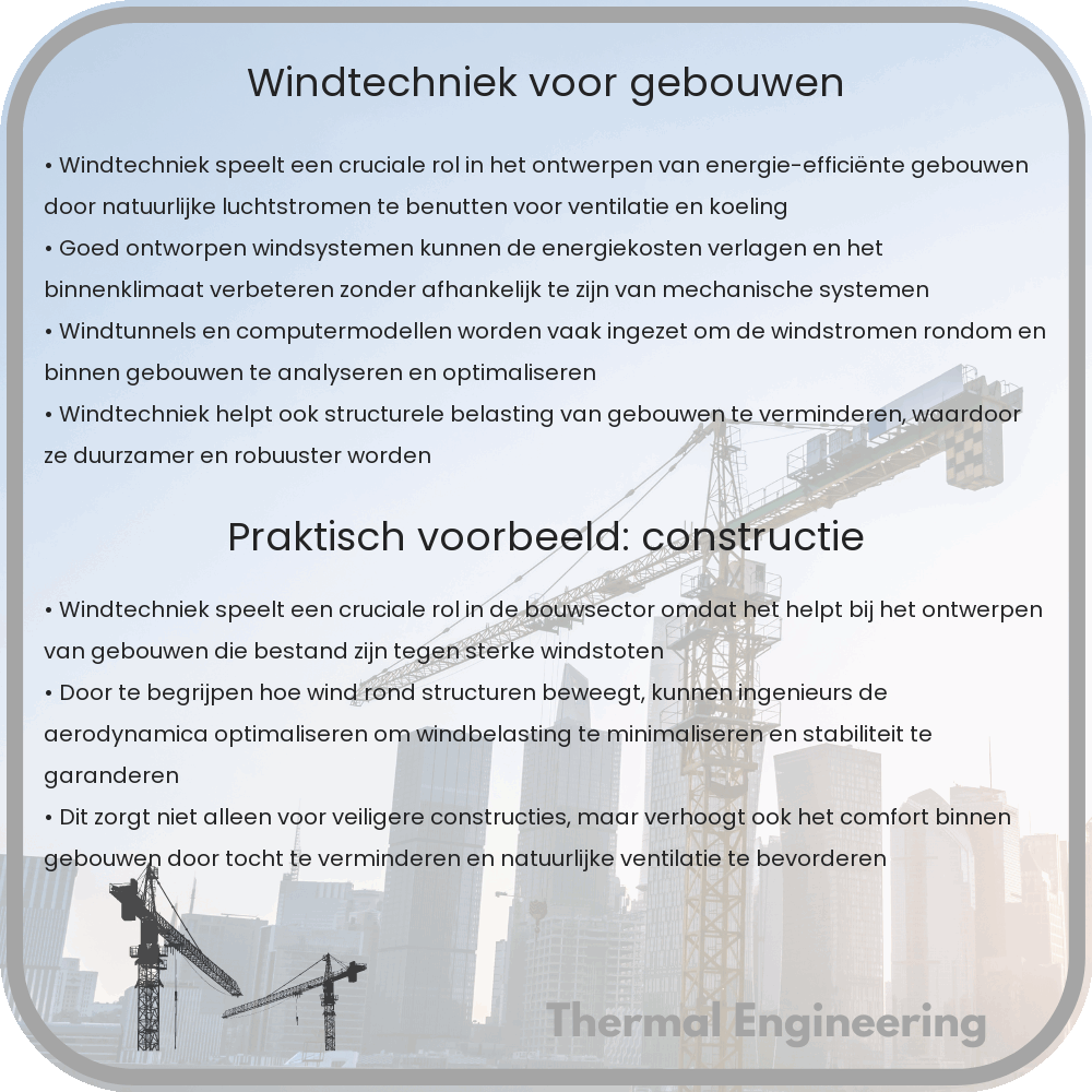 Windtechniek voor gebouwen