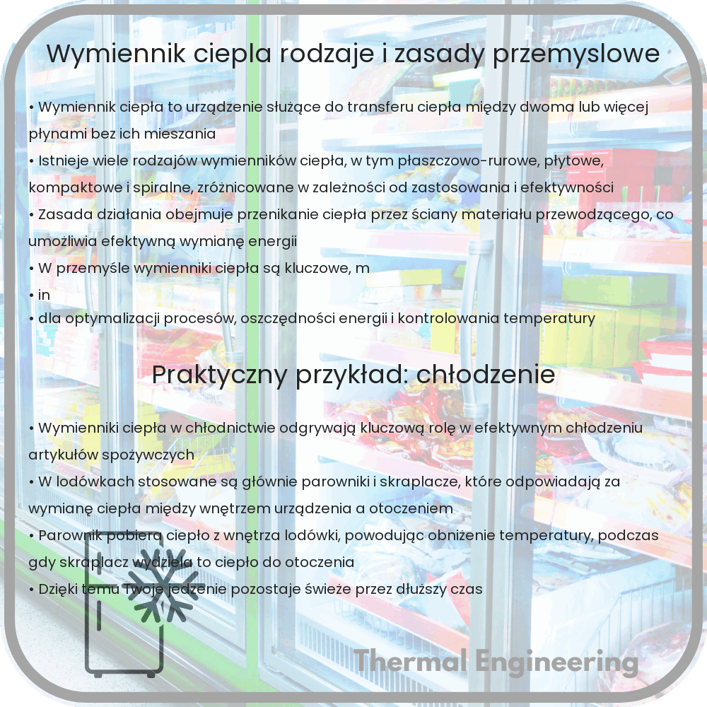Wymiennik Ciepła | Rodzaje i Zasady Przemysłowe