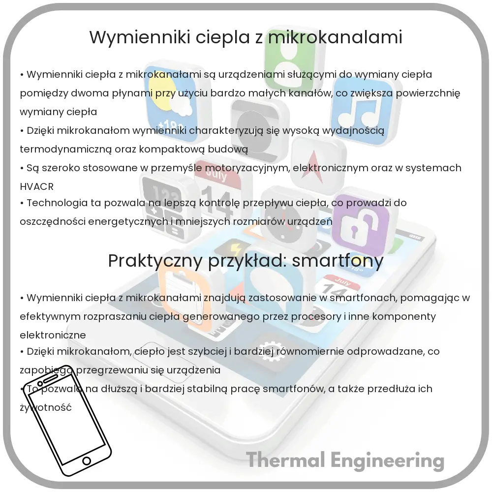 Wymienniki ciepła z mikrokanałami