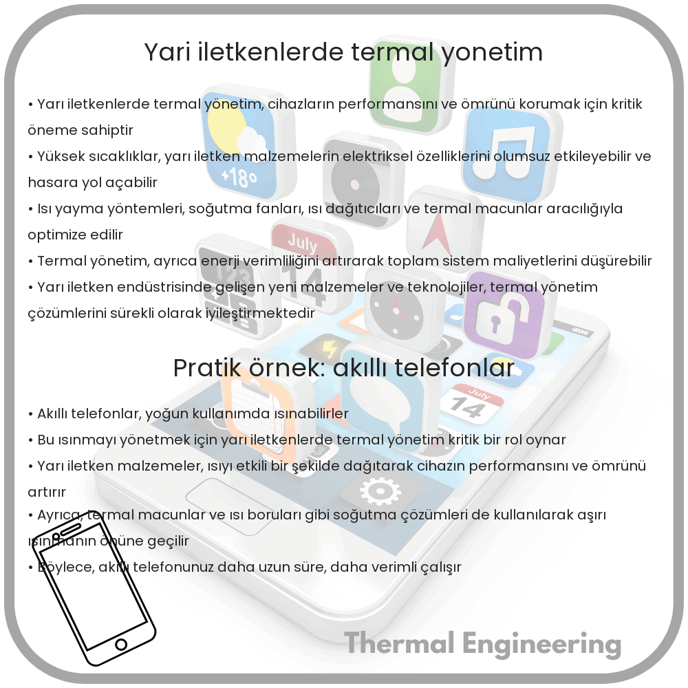 Yarı İletkenlerde Termal Yönetim