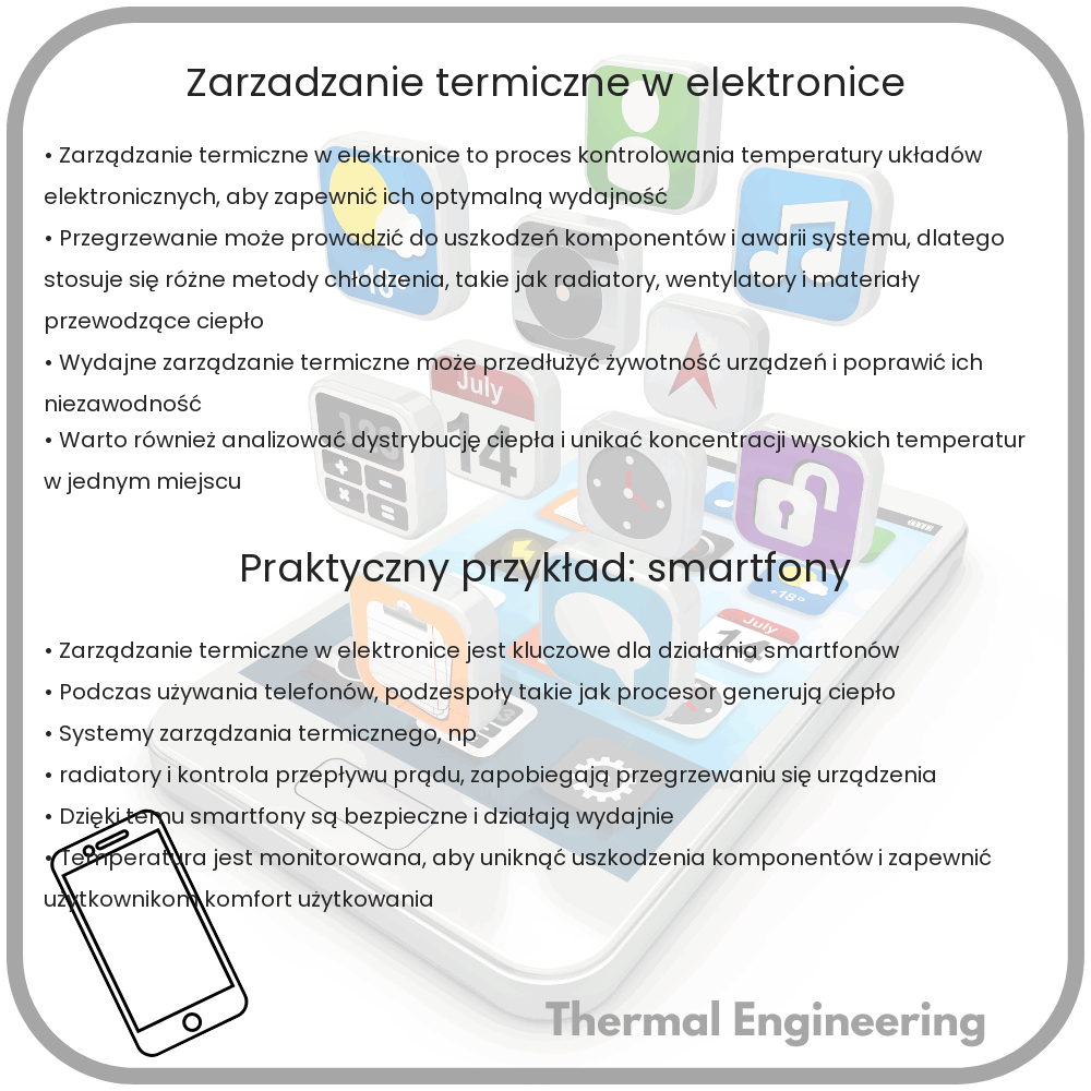 Zarządzanie termiczne w elektronice