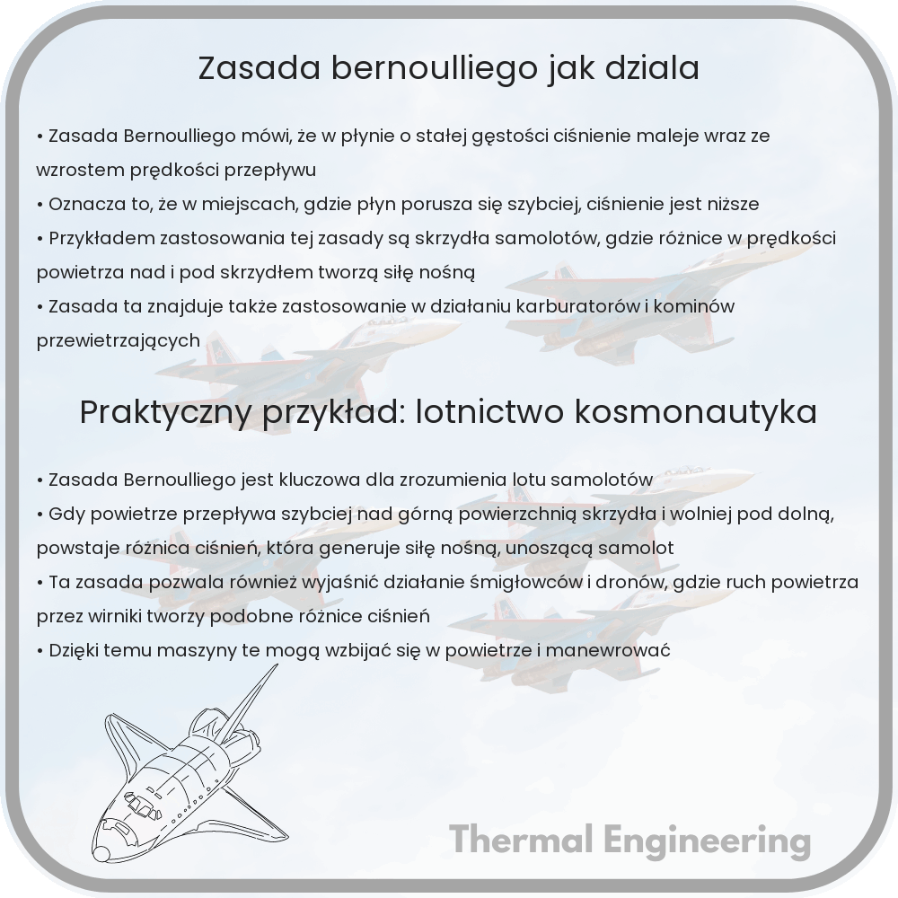 Zasada Bernoulliego: Jak działa?