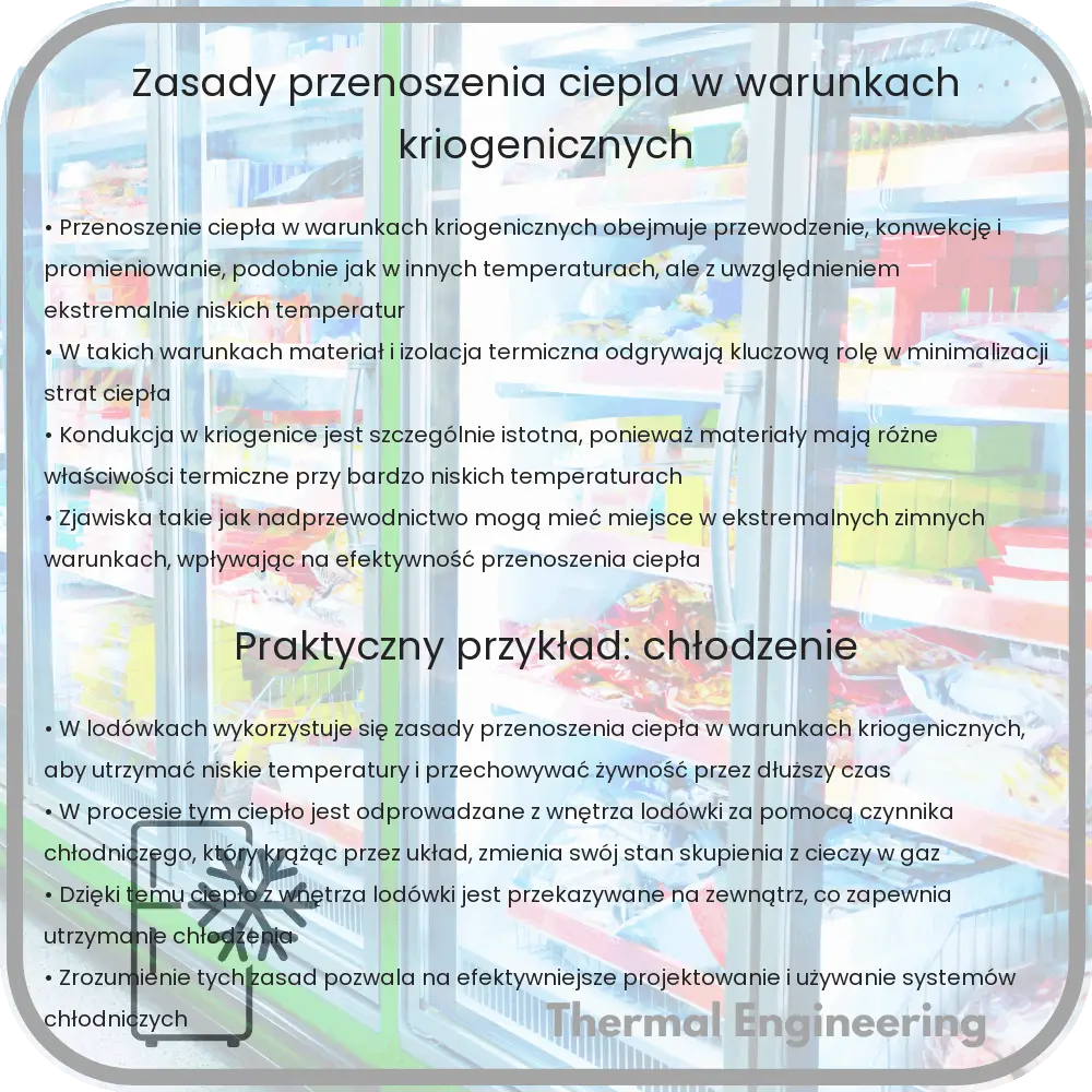 Zasady Przenoszenia Ciepła w Warunkach Kriogenicznych