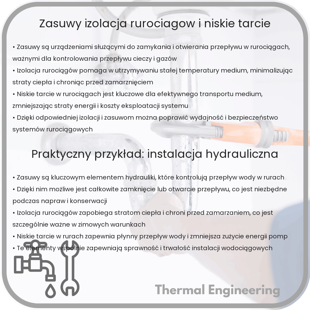 Zasuwy | Izolacja Rurociągów i Niskie Tarcie