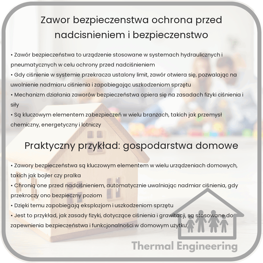 Zawór Bezpieczeństwa | Ochrona przed Nadciśnieniem i Bezpieczeństwo