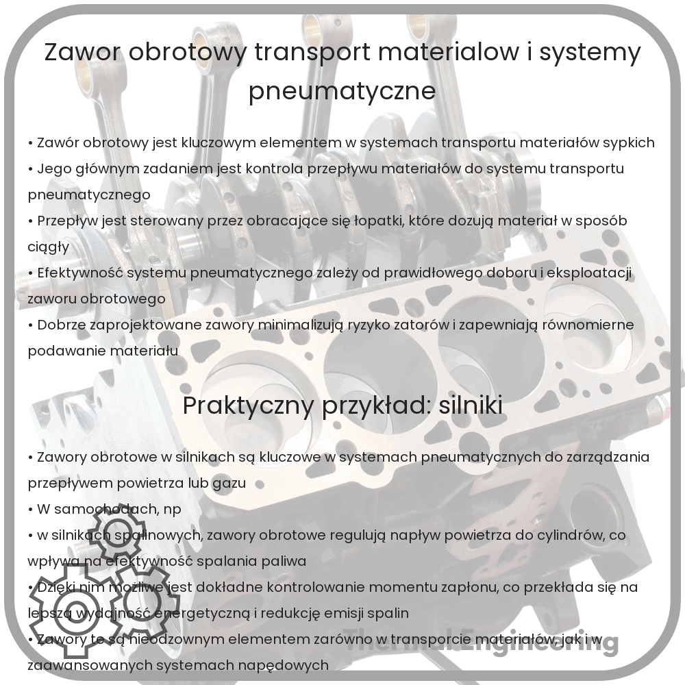 Zawór Obrotowy | Transport Materiałów i Systemy Pneumatyczne