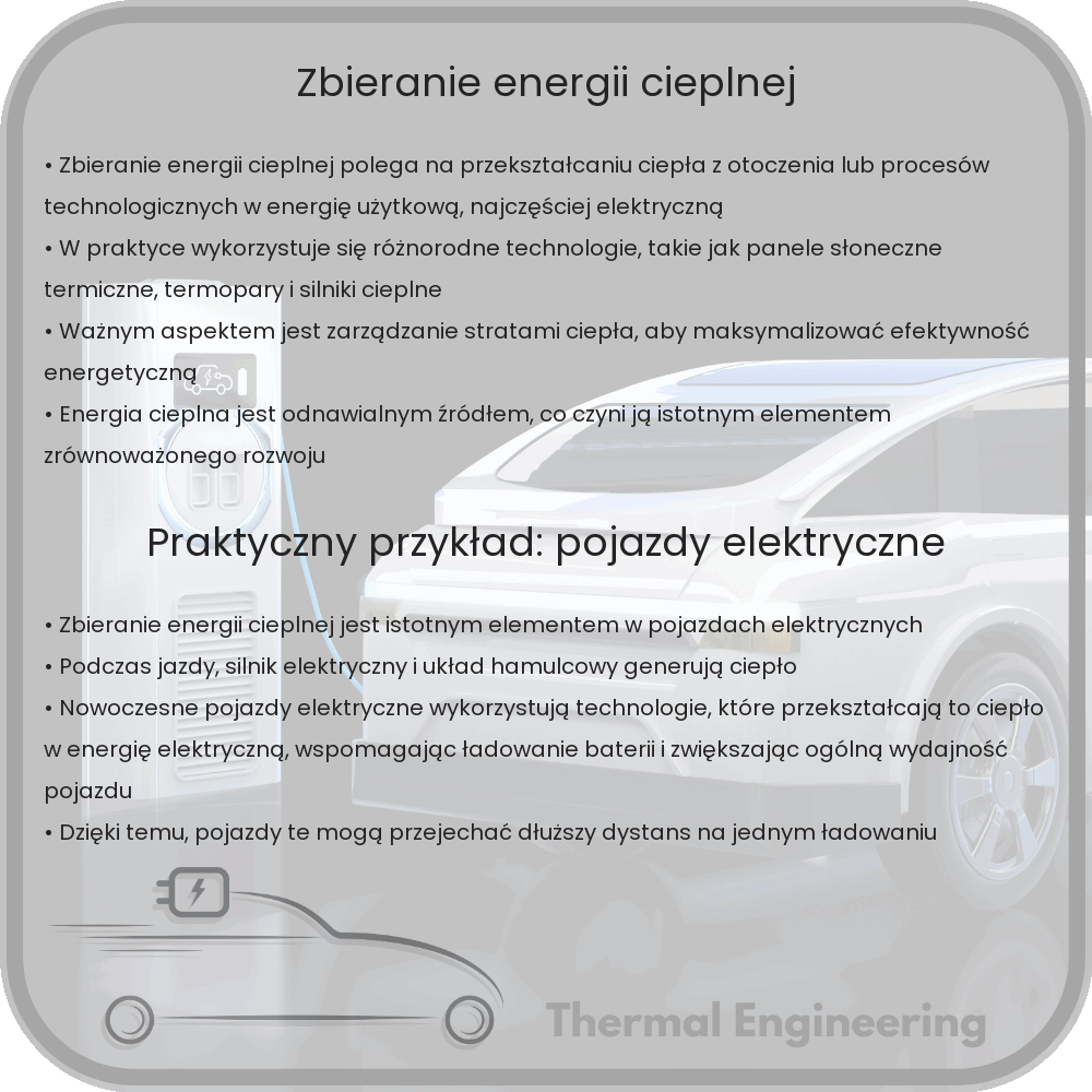 Zbieranie energii cieplnej