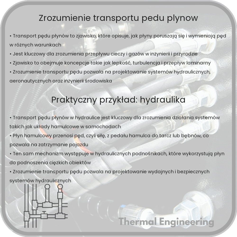 Zrozumienie Transportu Pędu Płynów
