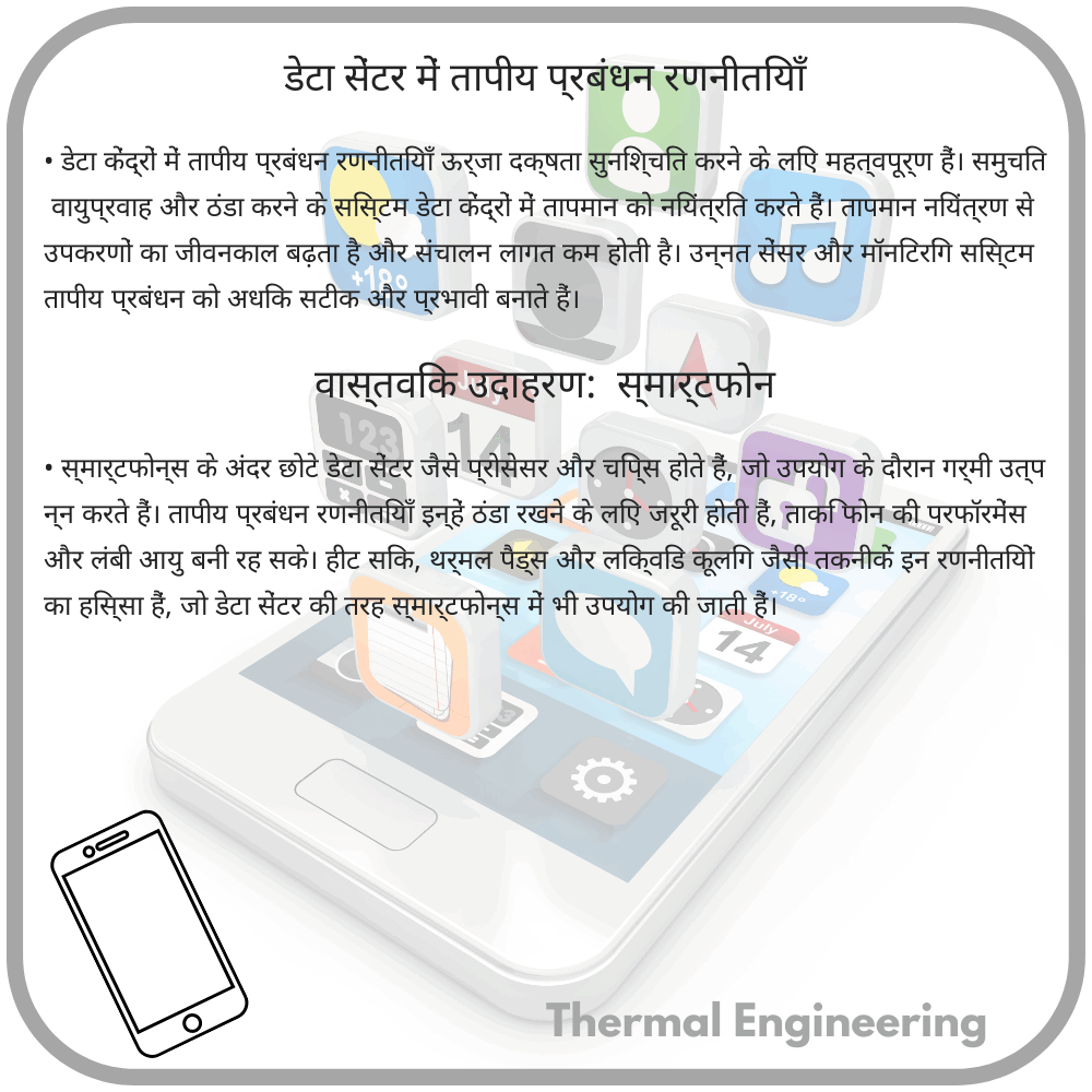 डेटा सेंटर में तापीय प्रबंधन रणनीतियाँ