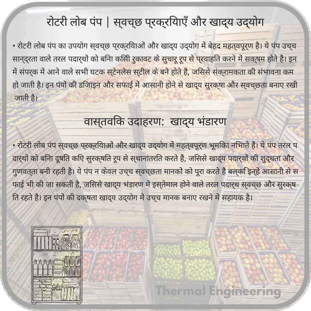 रोटरी लोब पंप | स्वच्छ प्रक्रियाएँ और खाद्य उद्योग