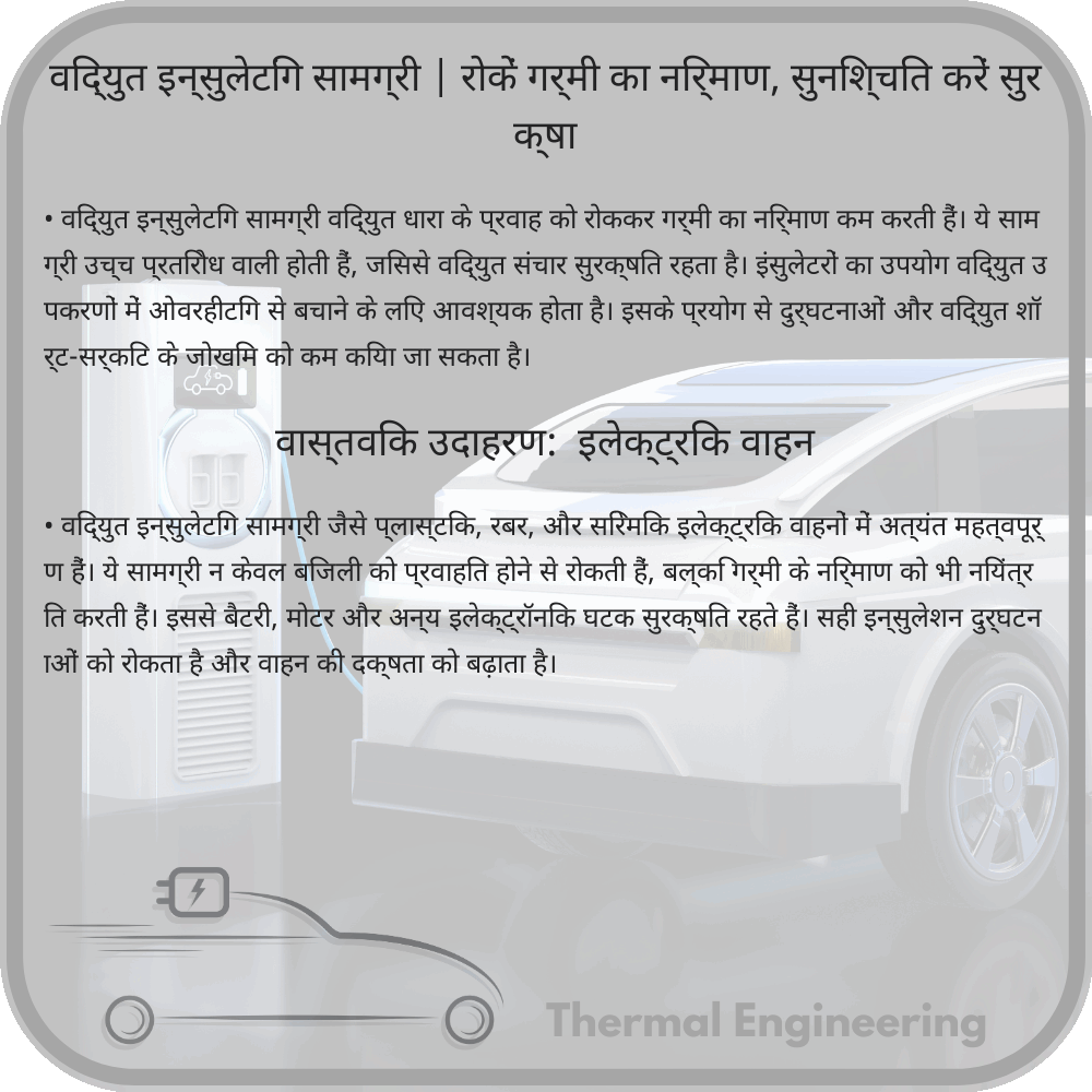विद्युत इन्सुलेटिंग सामग्री | रोकें गर्मी का निर्माण, सुनिश्चित करें सुरक्षा