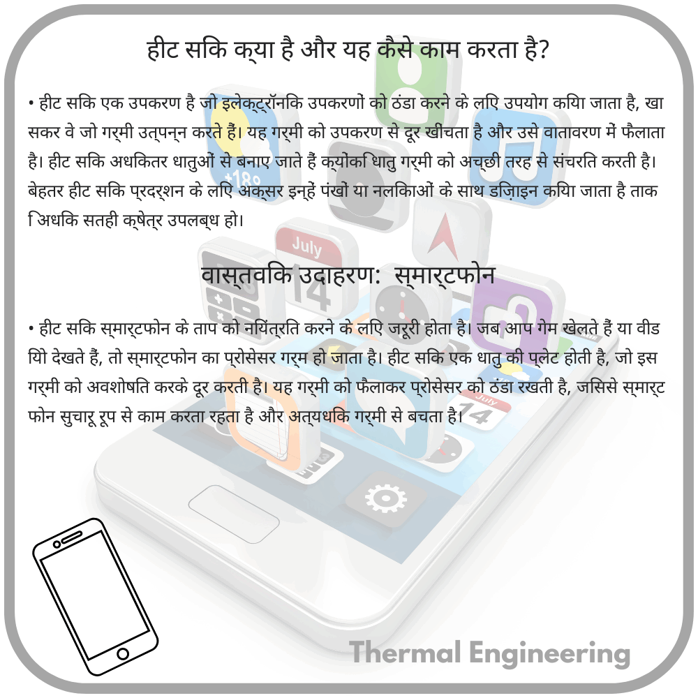 हीट सिंक क्या है और यह कैसे काम करता है?