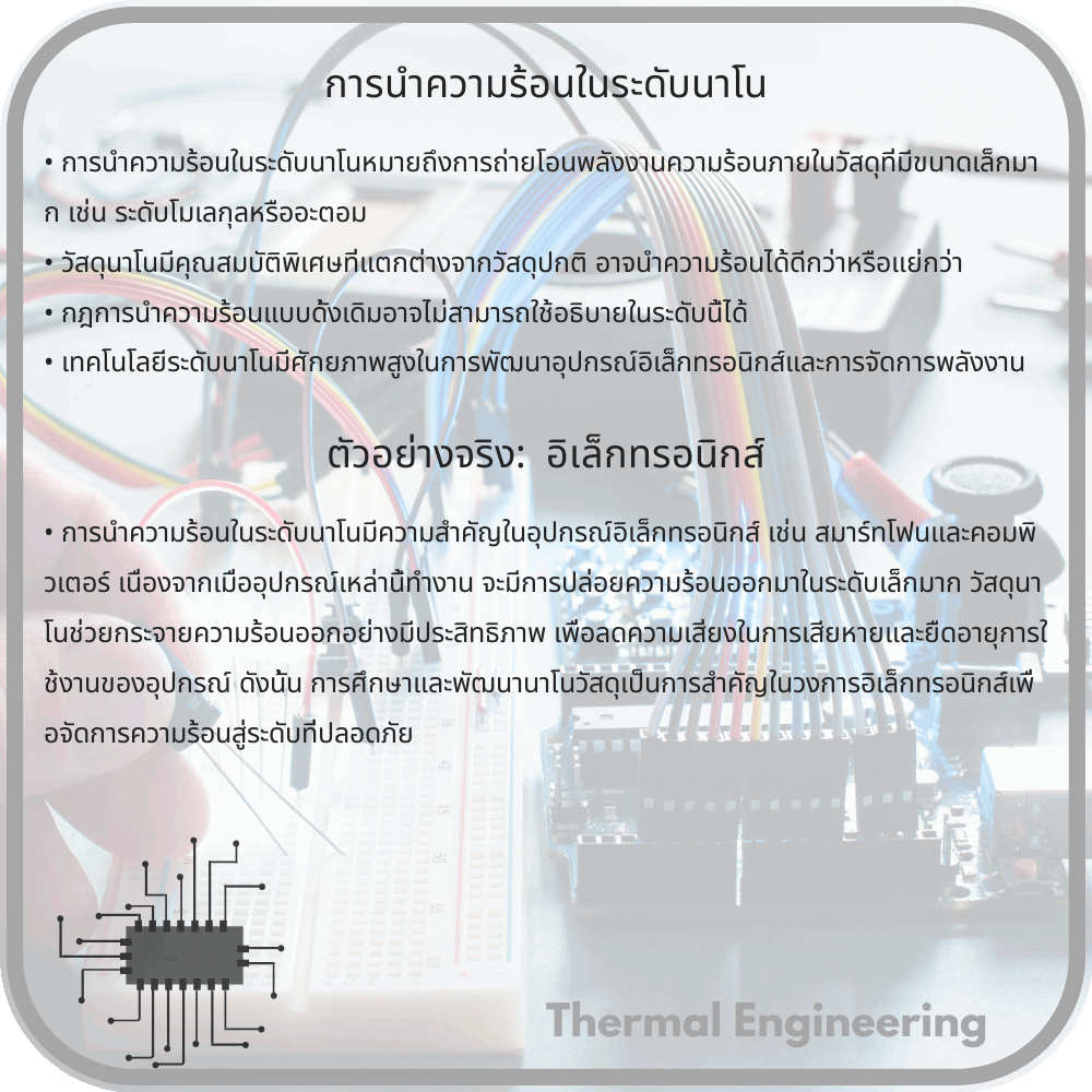 การนำความร้อนในระดับนาโน