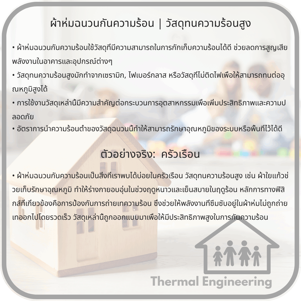 ผ้าห่มฉนวนกันความร้อน | วัสดุทนความร้อนสูง