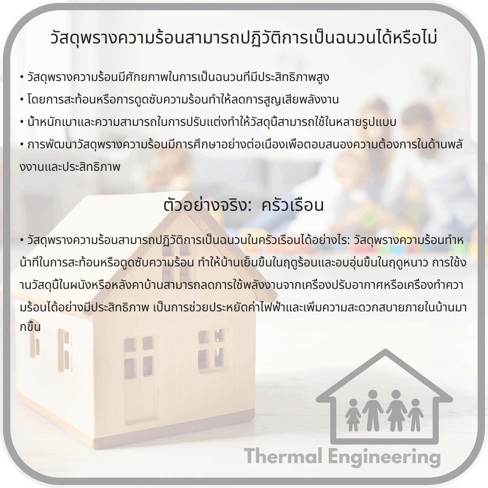 วัสดุพรางความร้อนสามารถปฏิวัติการเป็นฉนวนได้หรือไม่