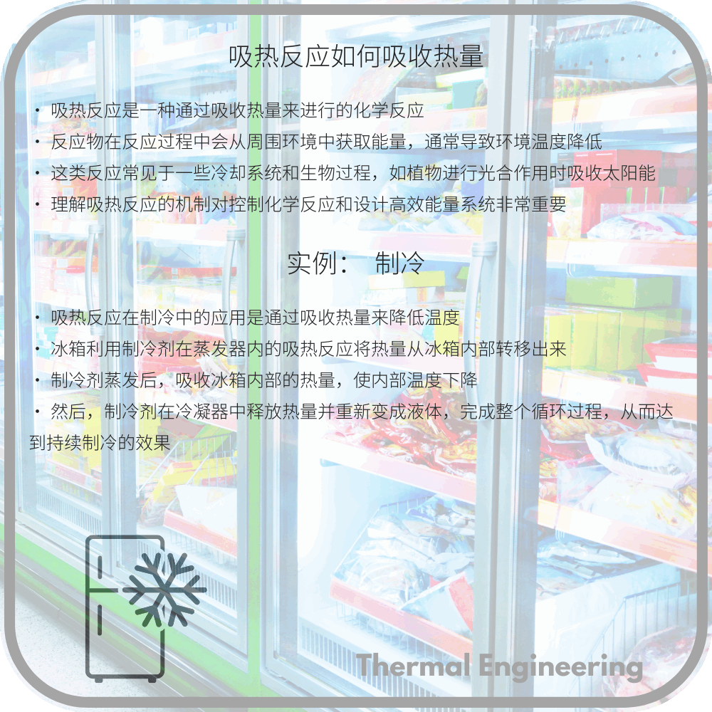 吸热反应如何吸收热量