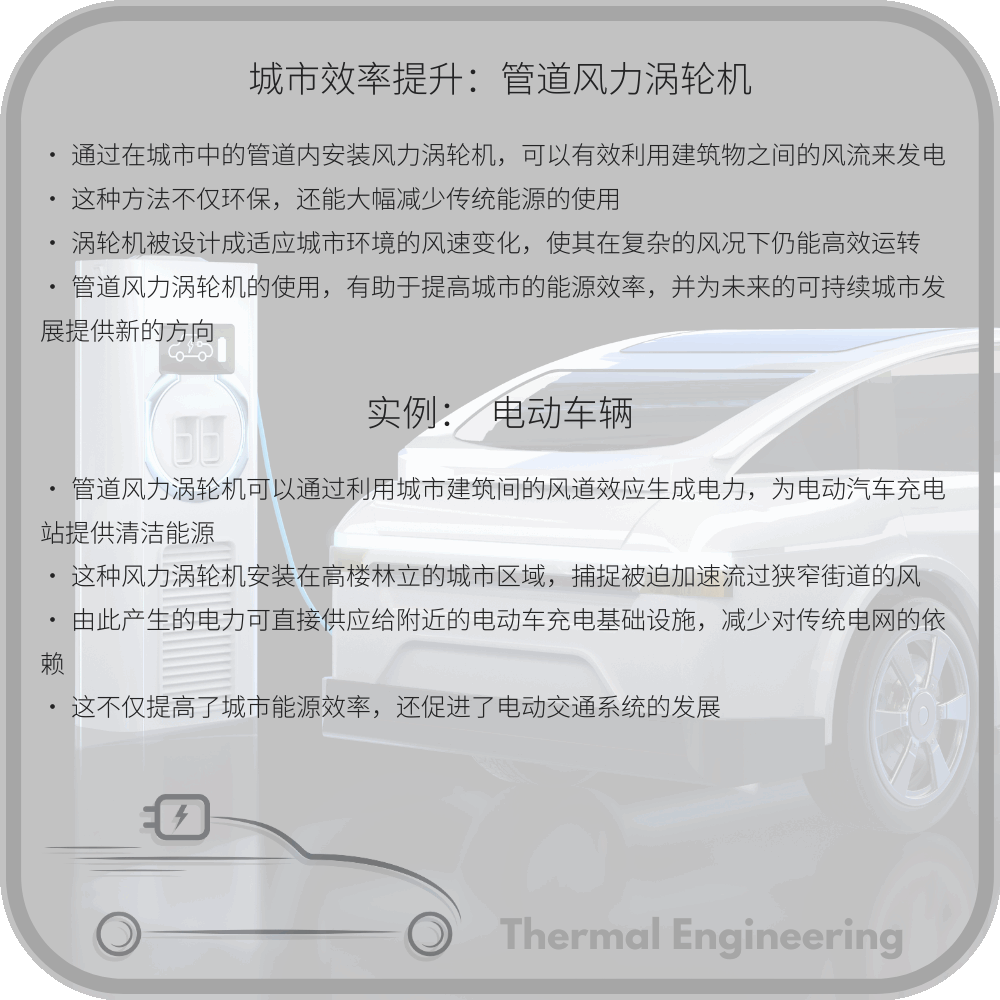 城市效率提升:管道风力涡轮机