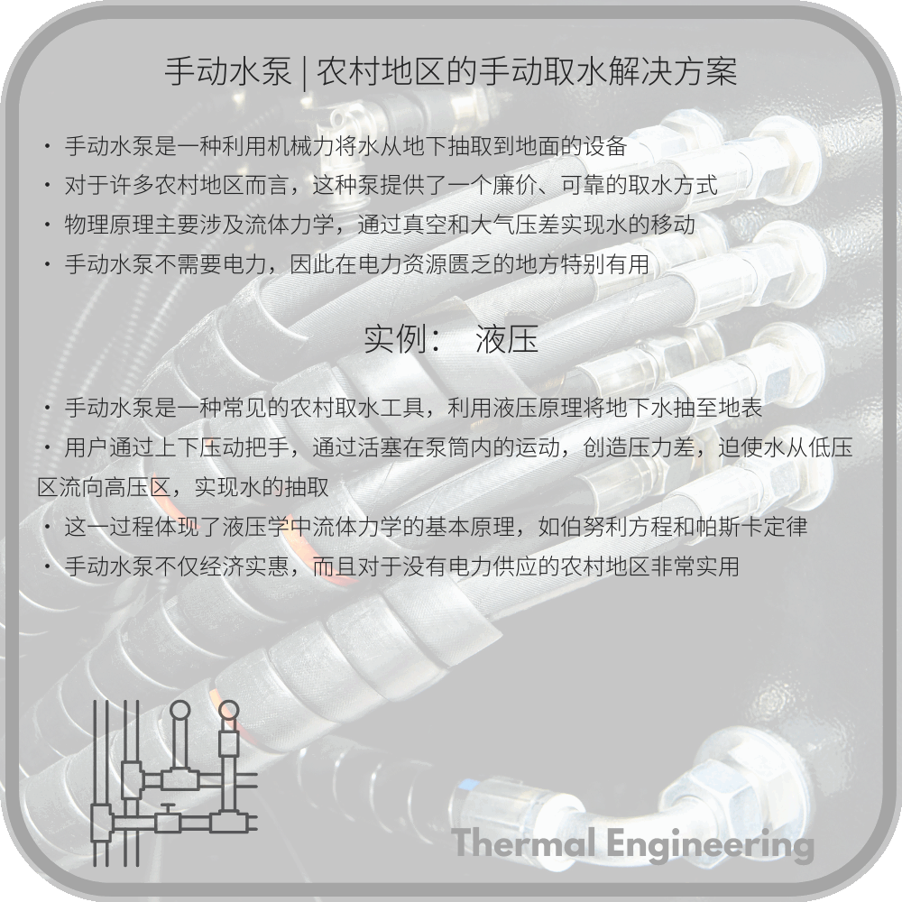 手动水泵 | 农村地区的手动取水解决方案