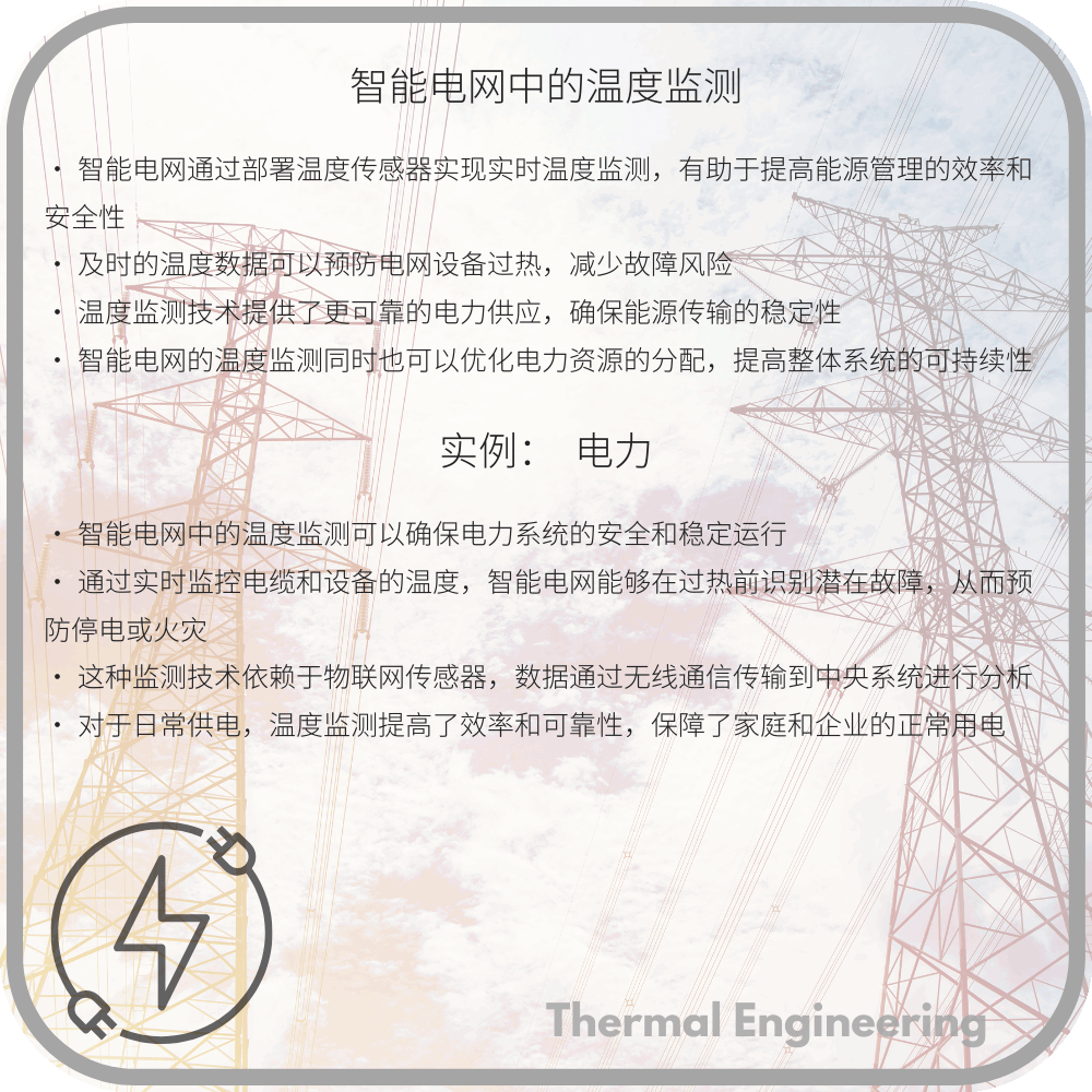智能电网中的温度监测