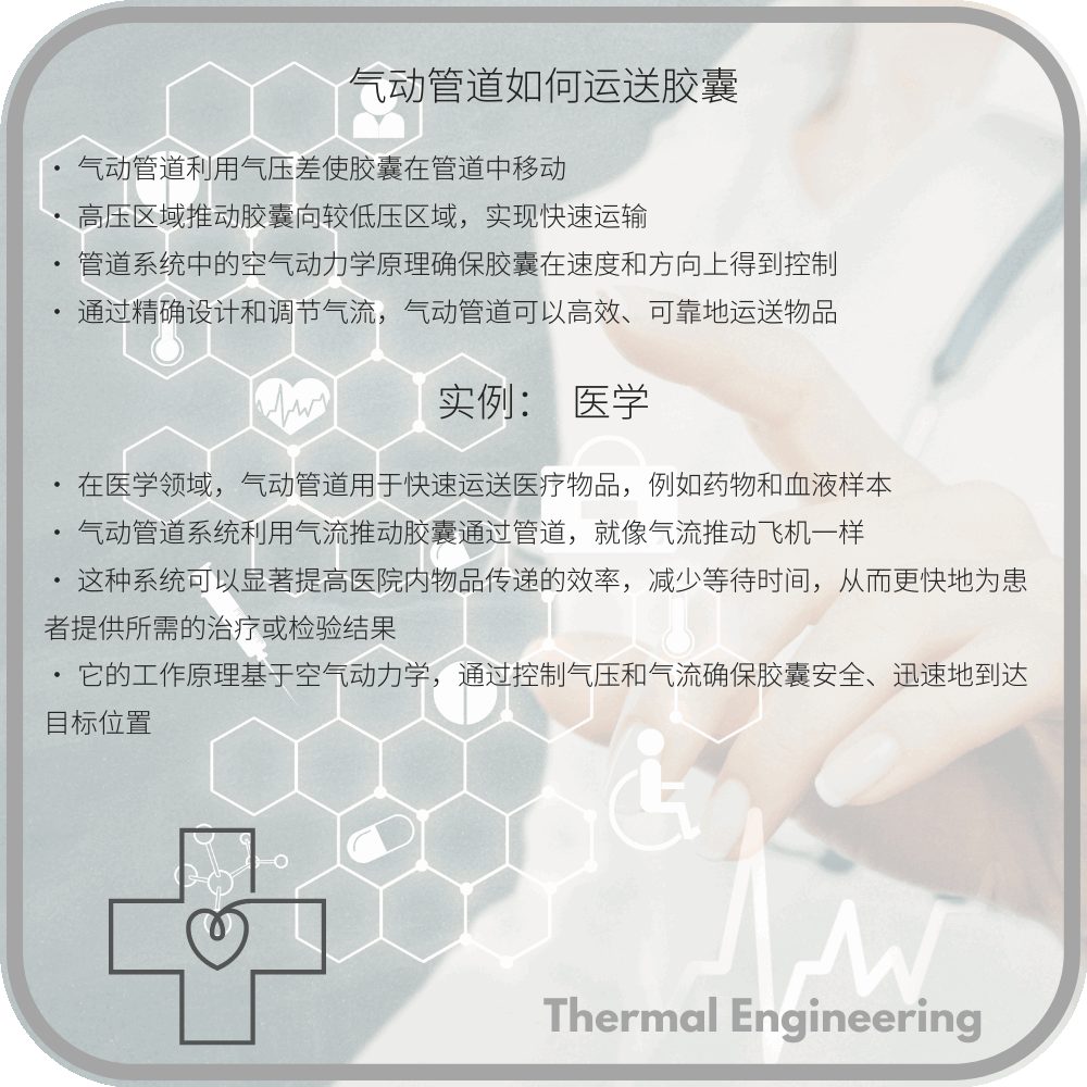 气动管道如何运送胶囊