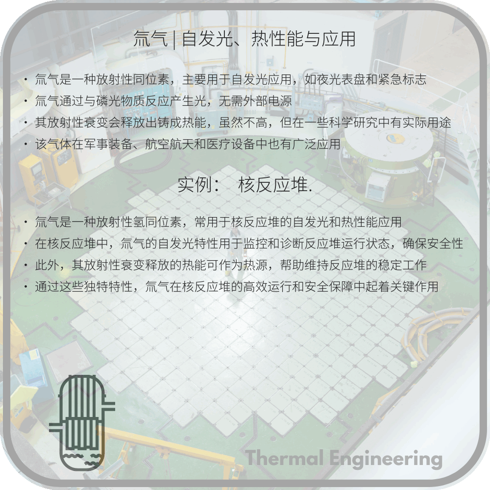 氚气 | 自发光、热性能与应用