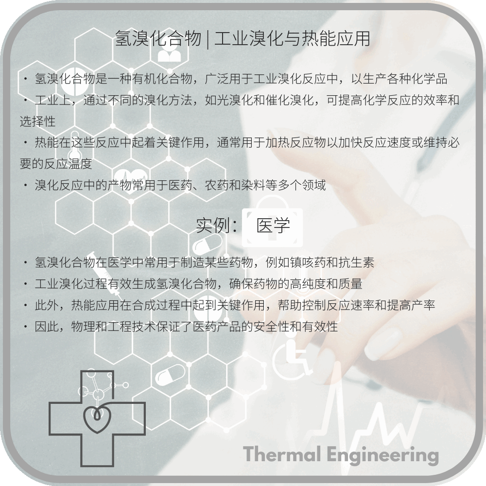 氢溴化合物 | 工业溴化与热能应用