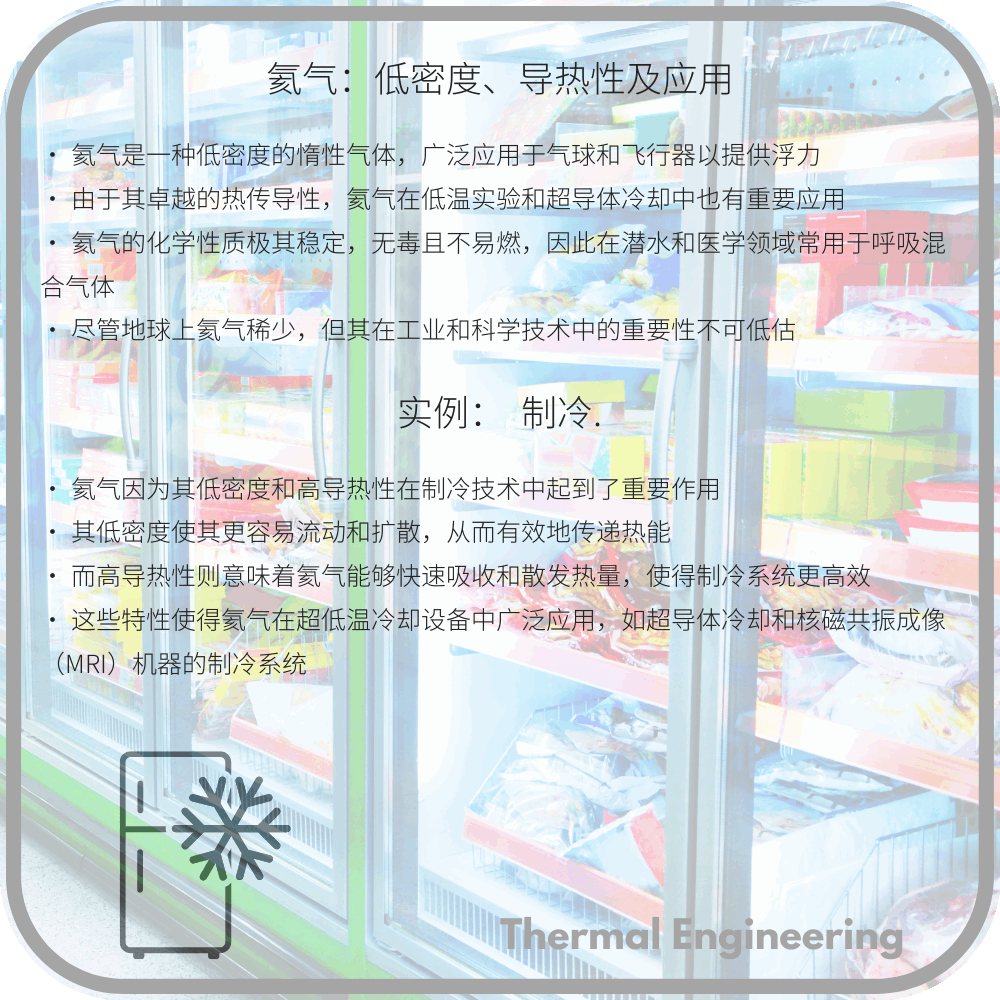 氦气:低密度、导热性及应用