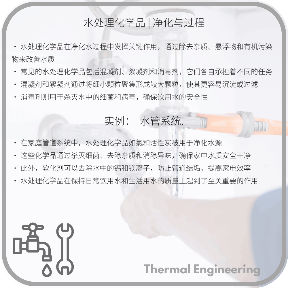 水处理化学品 | 净化与过程