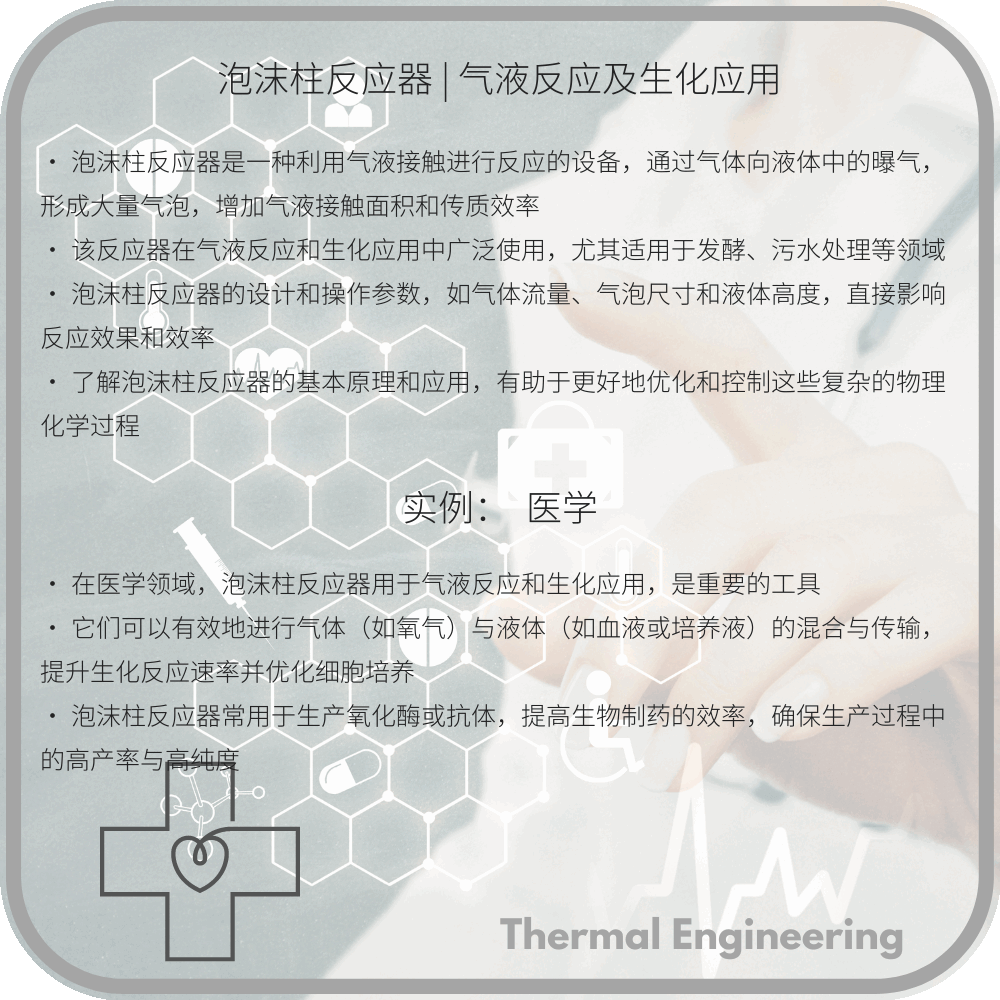 泡沫柱反应器 | 气液反应及生化应用