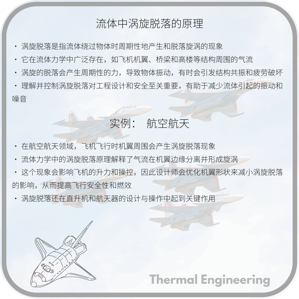 流体中涡旋脱落的原理