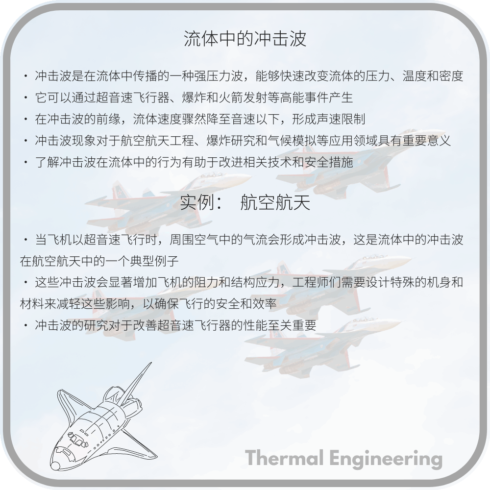 流体中的冲击波