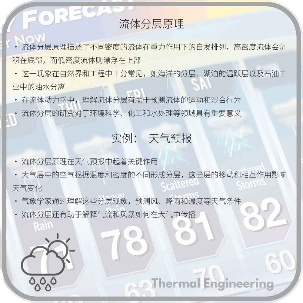 流体分层原理