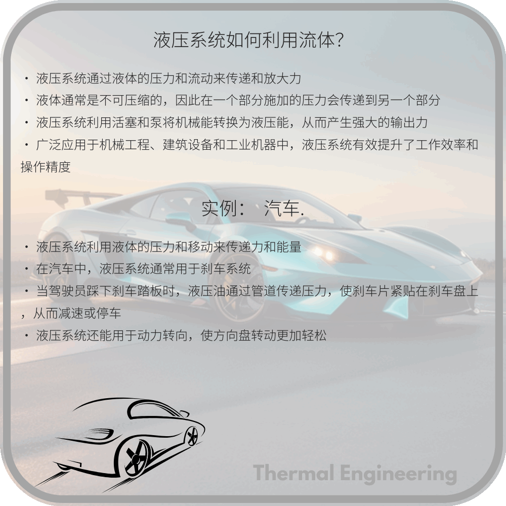 液压系统如何利用流体?